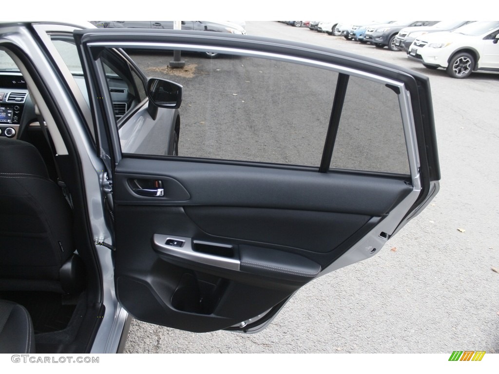 2015 XV Crosstrek 2.0i Premium - Ice Silver Metallic / Black photo #19