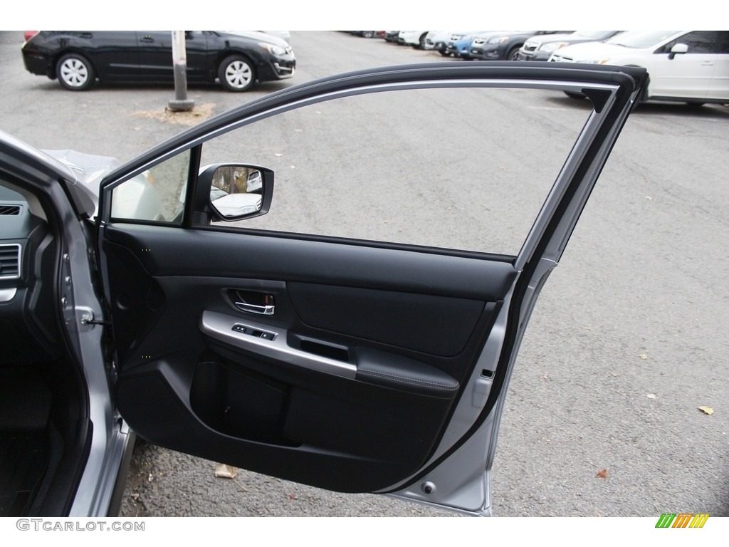 2015 XV Crosstrek 2.0i Premium - Ice Silver Metallic / Black photo #20