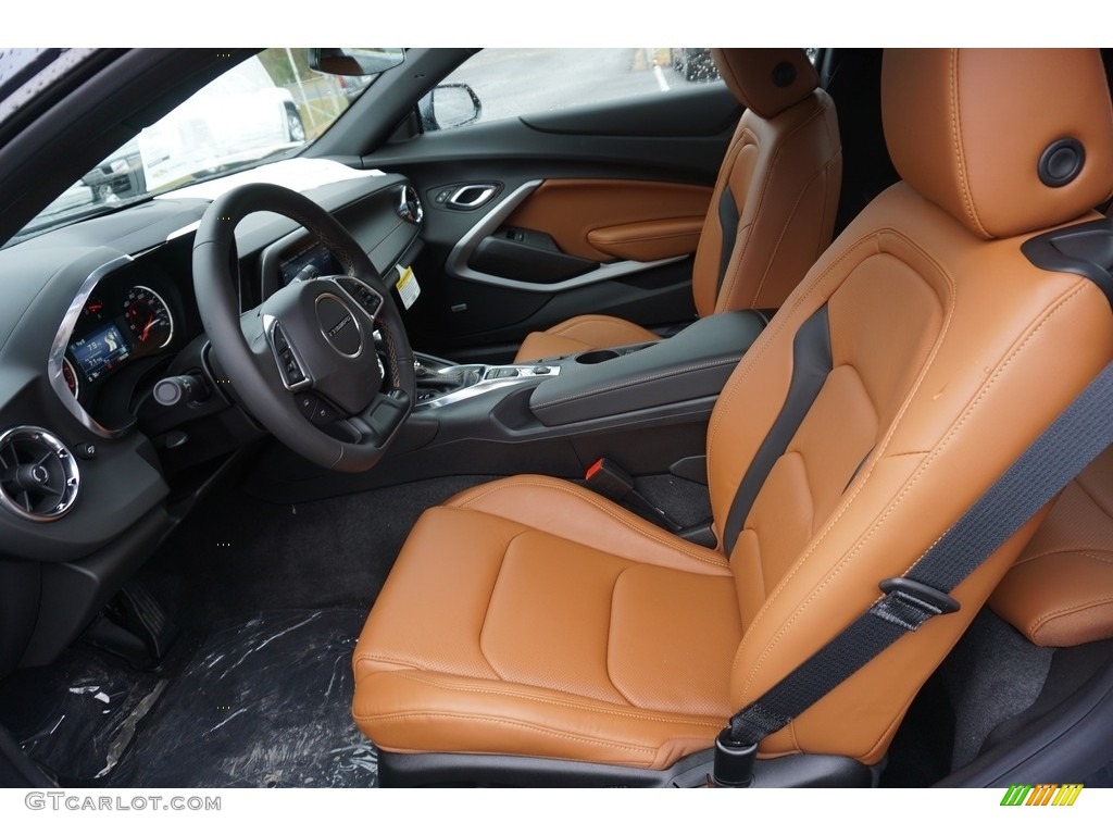 2019 Chevrolet Camaro LT Coupe Front Seat Photo #130535683