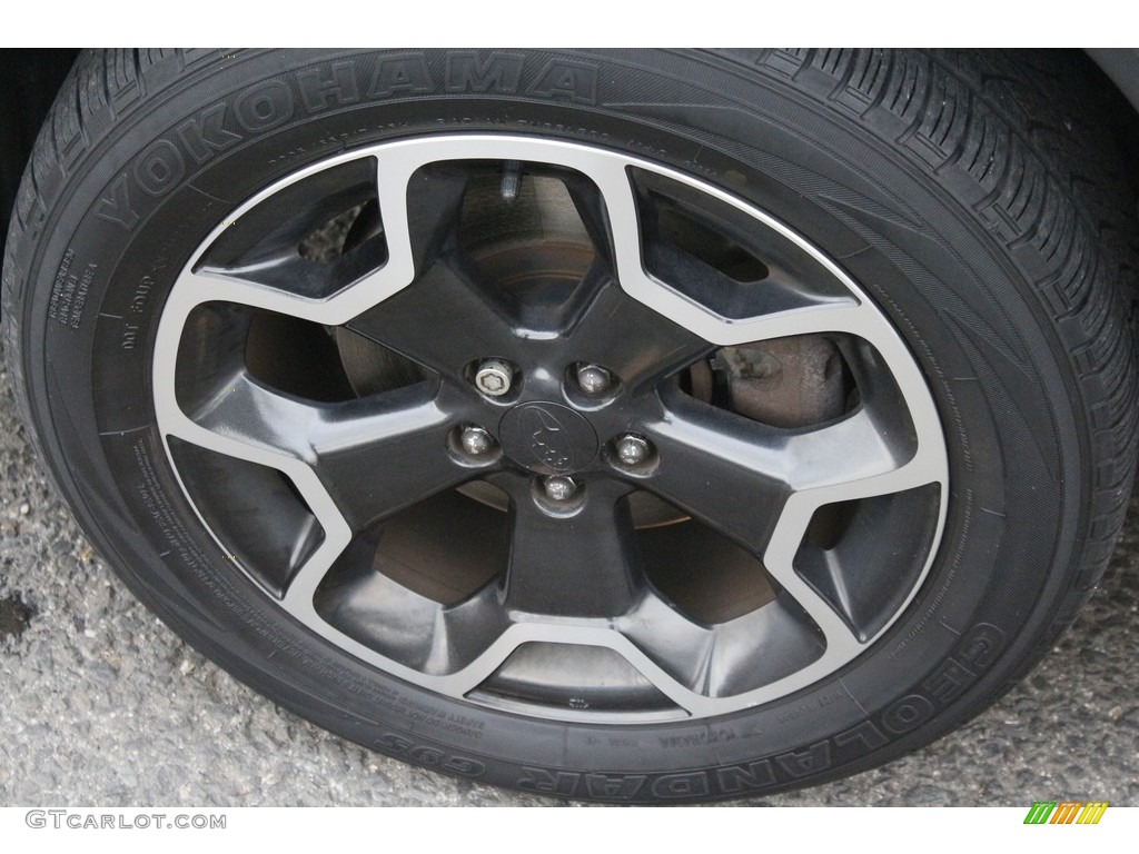 2015 XV Crosstrek 2.0i Premium - Ice Silver Metallic / Black photo #21