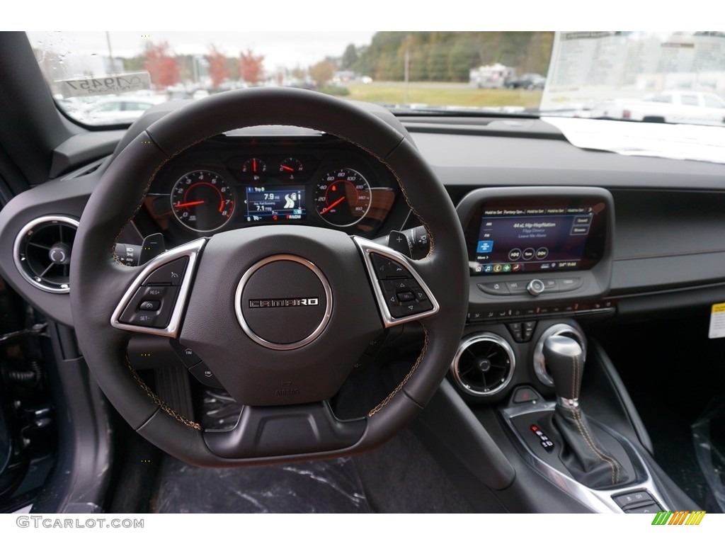 2019 Chevrolet Camaro LT Coupe Kalahari Dashboard Photo #130535709