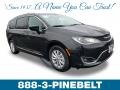 2019 Brilliant Black Crystal Pearl Chrysler Pacifica Touring L  photo #1