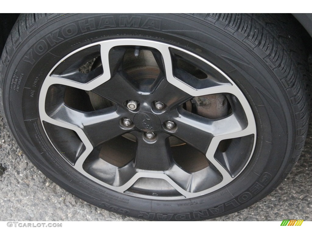 2015 XV Crosstrek 2.0i Premium - Ice Silver Metallic / Black photo #22