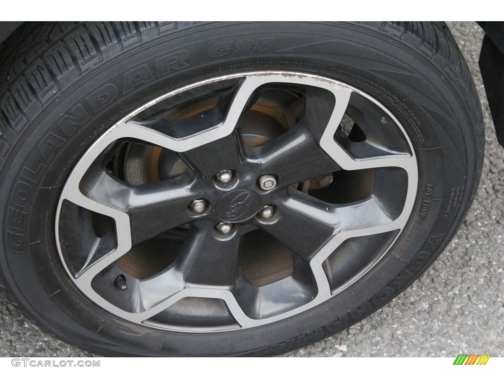 2015 XV Crosstrek 2.0i Premium - Ice Silver Metallic / Black photo #24