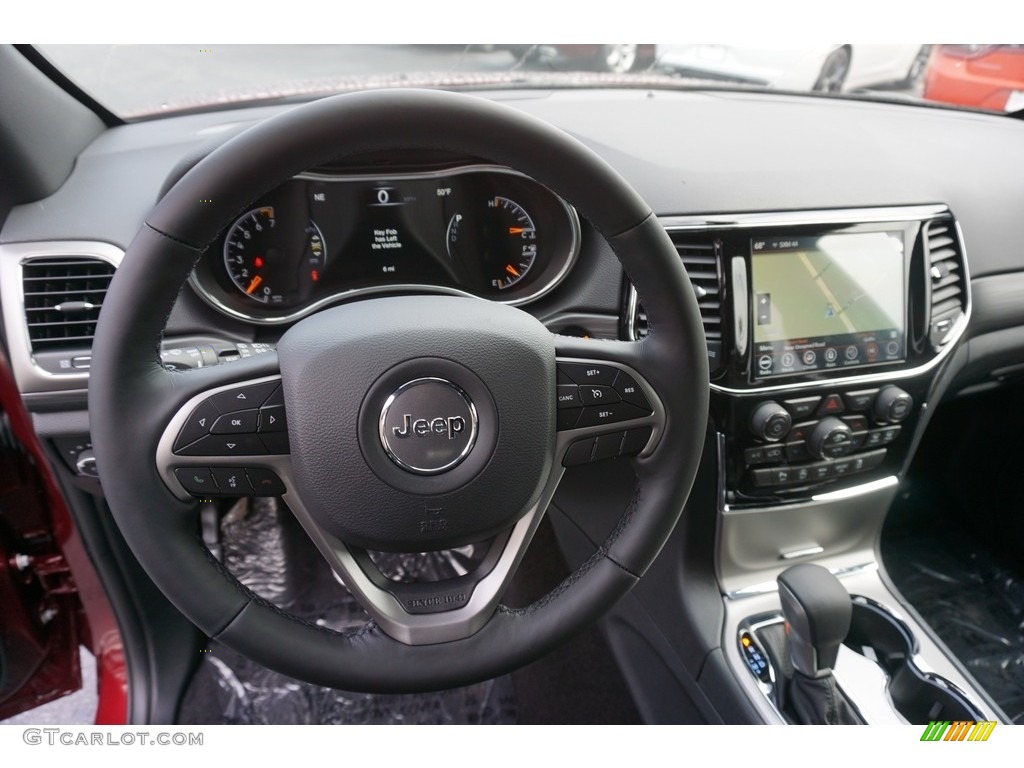 2019 Jeep Grand Cherokee Altitude Steering Wheel Photos