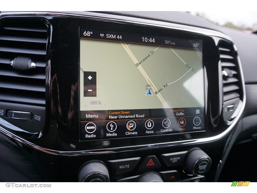 2019 Jeep Grand Cherokee Altitude Navigation Photos