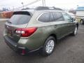 2019 Wilderness Green Metallic Subaru Outback 2.5i Premium  photo #4