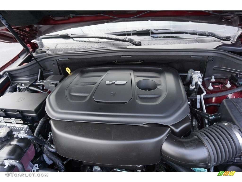 2019 Jeep Grand Cherokee Altitude 3.6 Liter DOHC 24-Valve VVT V6 Engine Photo #130536106