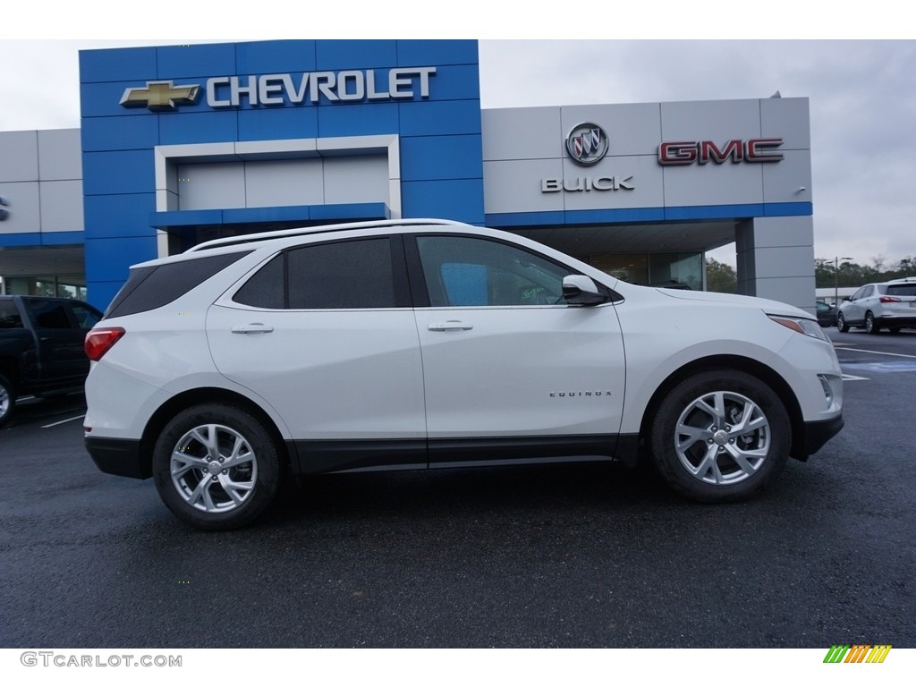 Iridescent Pearl Tricoat 2019 Chevrolet Equinox LT Exterior Photo #130536211