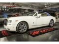 Arctic White 2013 Rolls-Royce Phantom Drophead Coupe