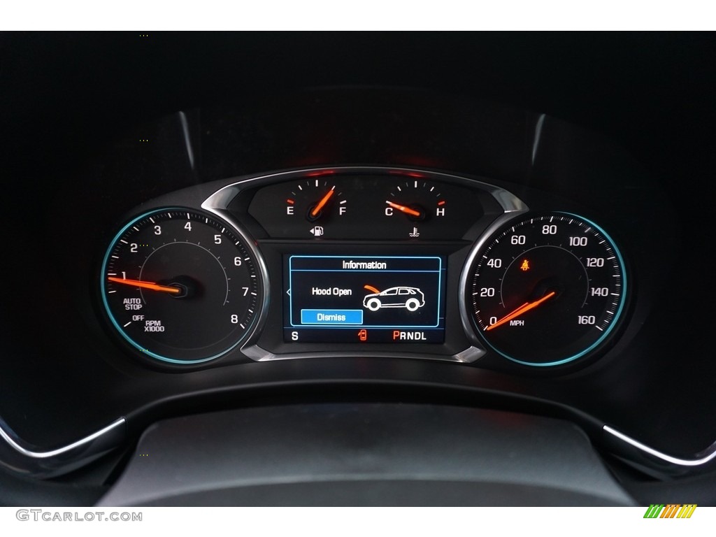 2019 Equinox LT - Pacific Blue Metallic / Jet Black photo #6