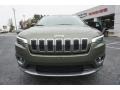 2019 Olive Green Pearl Jeep Cherokee Limited  photo #2