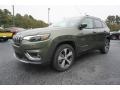 Olive Green Pearl 2019 Jeep Cherokee Limited Exterior