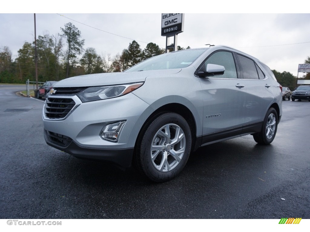 2019 Equinox LT - Silver Ice Metallic / Jet Black photo #3