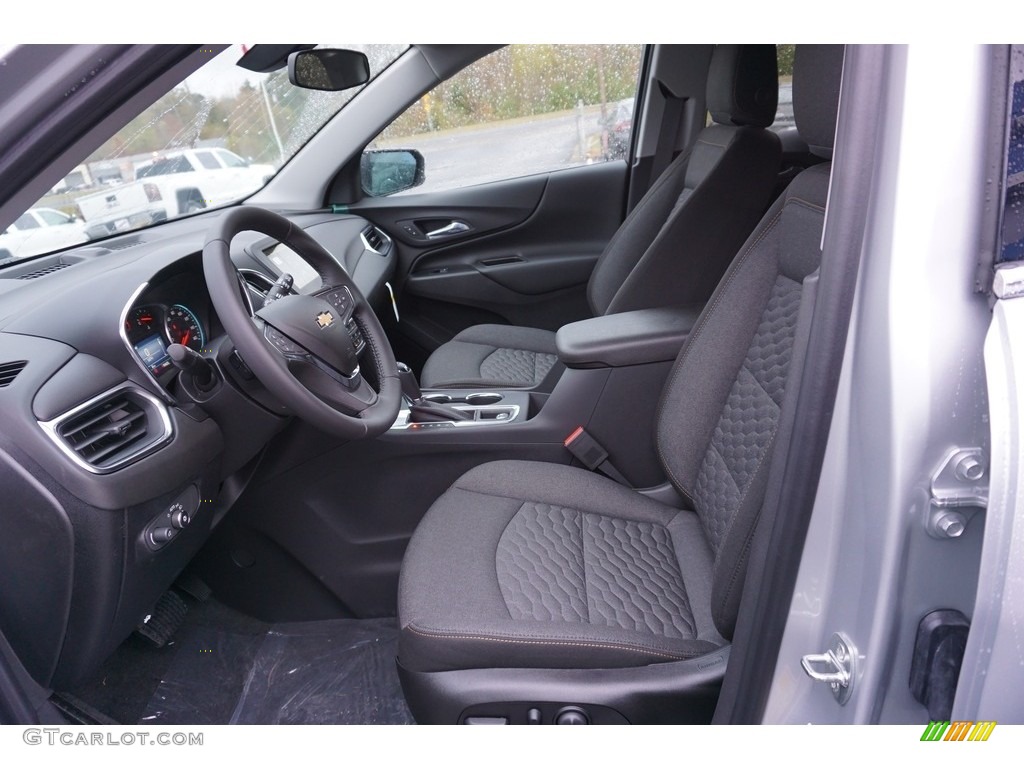 2019 Equinox LT - Silver Ice Metallic / Jet Black photo #4