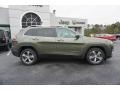 2019 Olive Green Pearl Jeep Cherokee Limited  photo #11