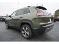 2019 Olive Green Pearl Jeep Cherokee Limited  photo #14