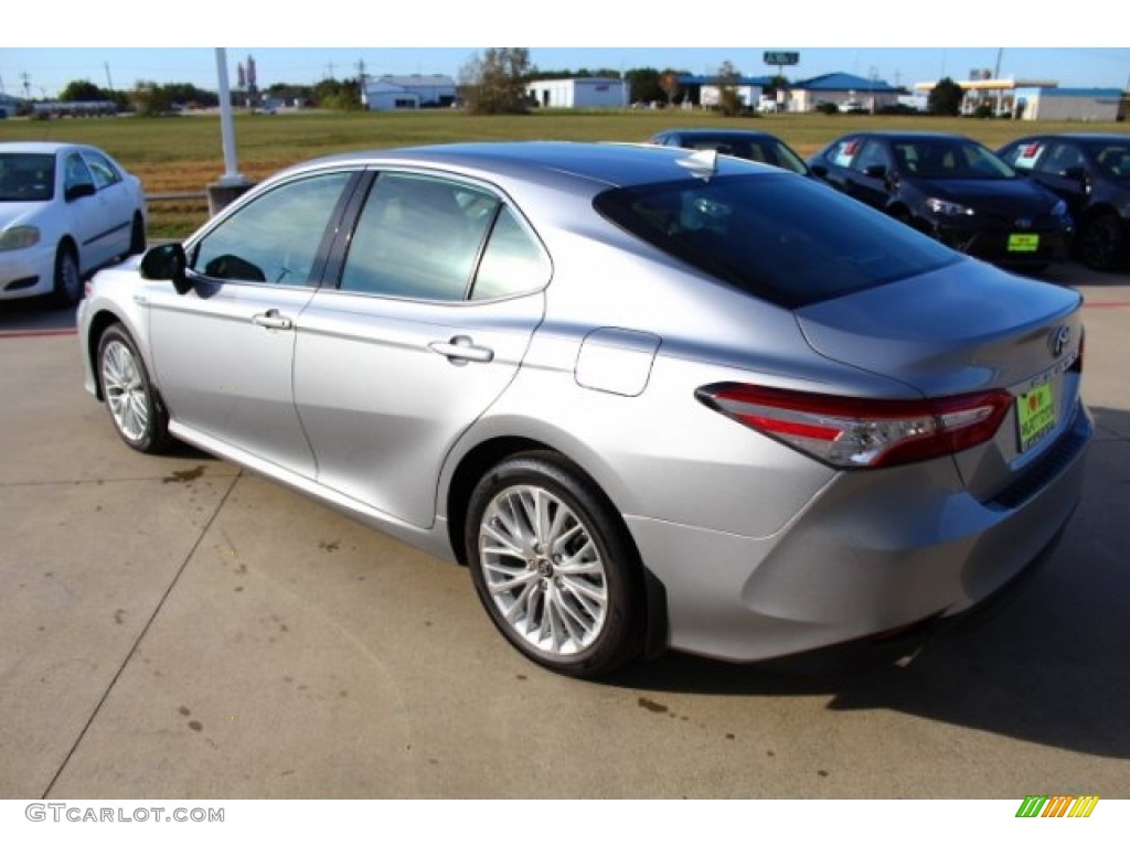 2019 Camry XLE - Celestial Silver Metallic / Ash photo #7