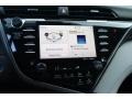 Controls of 2019 Camry XLE