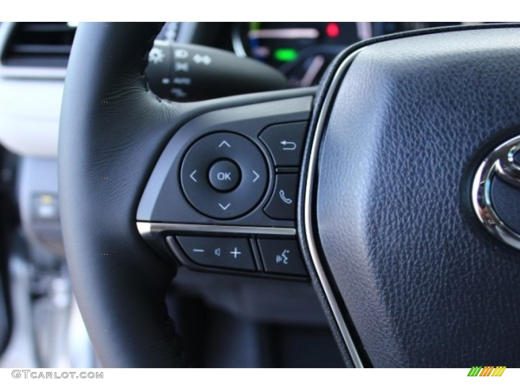 2019 Camry XLE - Celestial Silver Metallic / Ash photo #17