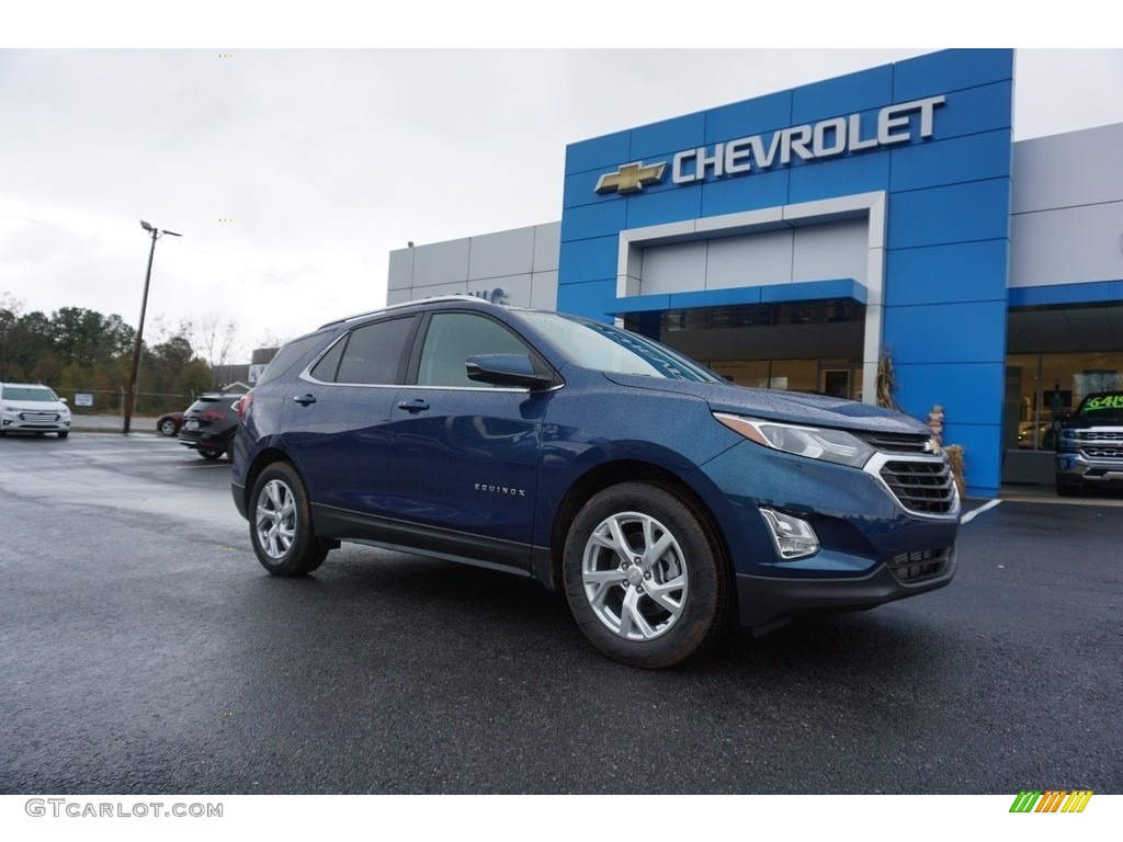 2019 Equinox LT - Pacific Blue Metallic / Medium Ash Gray photo #1