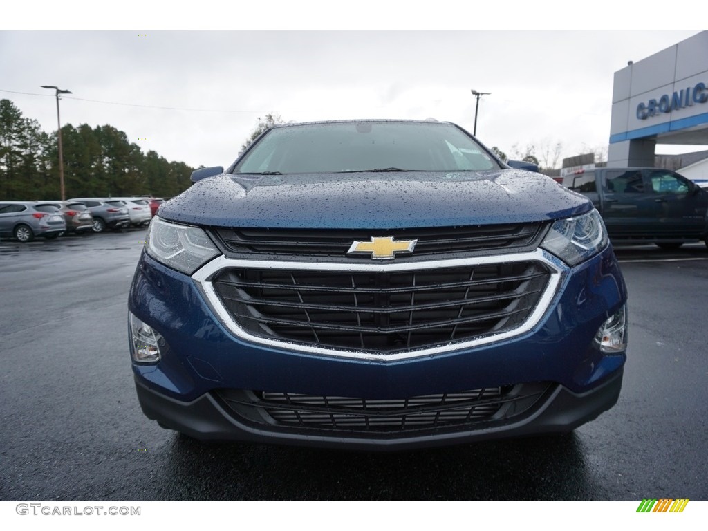 2019 Equinox LT - Pacific Blue Metallic / Medium Ash Gray photo #2