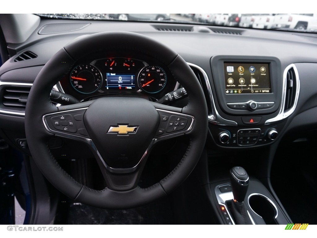 2019 Chevrolet Equinox LT Medium Ash Gray Dashboard Photo #130537261