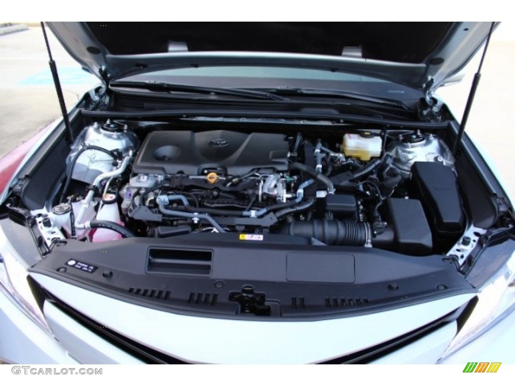 2019 Toyota Camry XLE 2.5 Liter DOHC 16-Valve Dual VVT-i 4 Cylinder Gasoline/Electric Hybrid Engine Photo #130537270