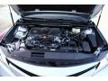 2.5 Liter DOHC 16-Valve Dual VVT-i 4 Cylinder Gasoline/Electric Hybrid 2019 Toyota Camry XLE Engine