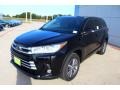 Midnight Black Metallic - Highlander XLE Photo No. 4