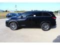 Midnight Black Metallic - Highlander XLE Photo No. 6