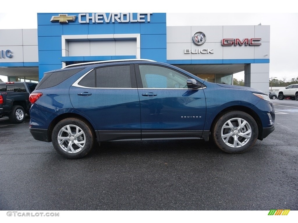 Pacific Blue Metallic 2019 Chevrolet Equinox LT Exterior Photo #130537397