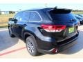 Midnight Black Metallic - Highlander XLE Photo No. 7