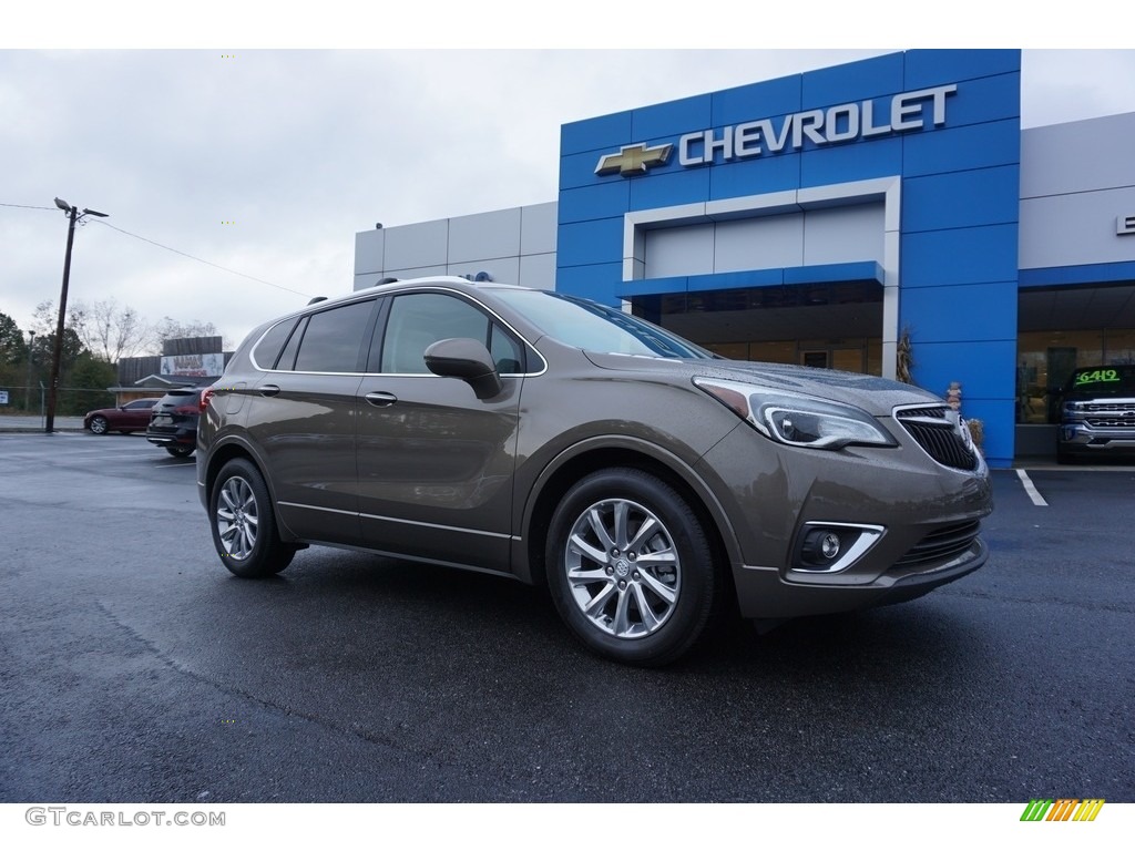 2019 Bronze Alloy Metallic Buick Envision Essence 130522773 Photo 3
