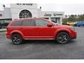 2018 Redline Dodge Journey Crossroad  photo #10