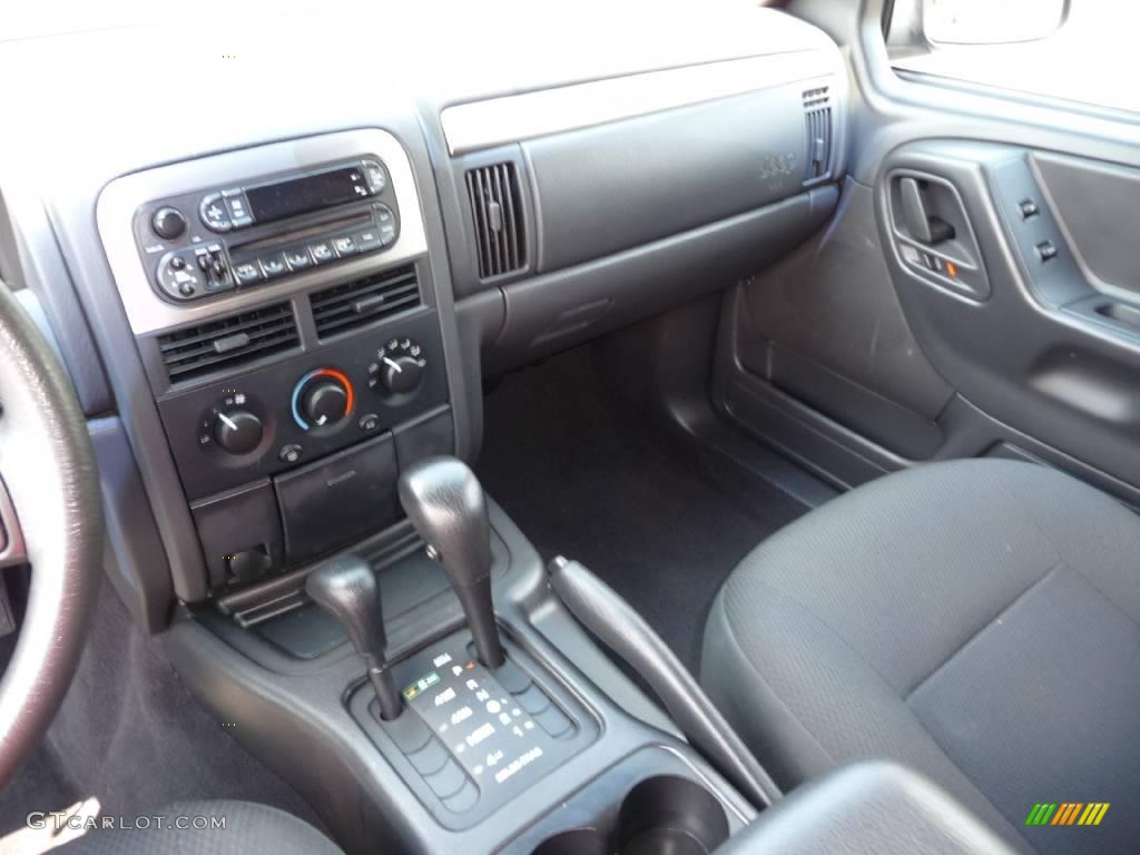 2002 Steel Blue Pearlcoat Jeep Grand Cherokee Laredo 4x4