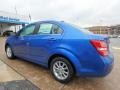 Kinetic Blue Metallic - Sonic LT Sedan Photo No. 4