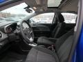 2019 Chevrolet Sonic Jet Black/­Dark Titanium Interior Front Seat Photo