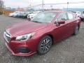 2019 Crimson Red Subaru Legacy 2.5i Premium  photo #8