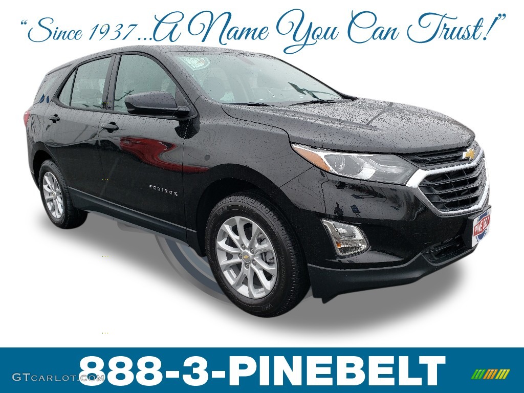 2019 Equinox LS - Mosaic Black Metallic / Medium Ash Gray photo #1