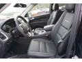 2018 Dodge Durango Black Interior Front Seat Photo