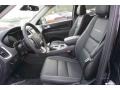 Black 2018 Dodge Durango Citadel Interior Color