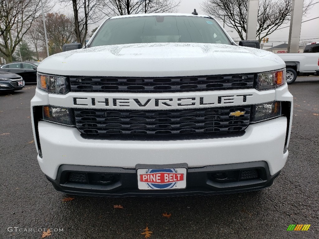 2019 Silverado 1500 Custom Crew Cab 4WD - Summit White / Jet Black photo #2