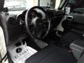 2008 Stone White Jeep Wrangler Unlimited Rubicon 4x4  photo #6