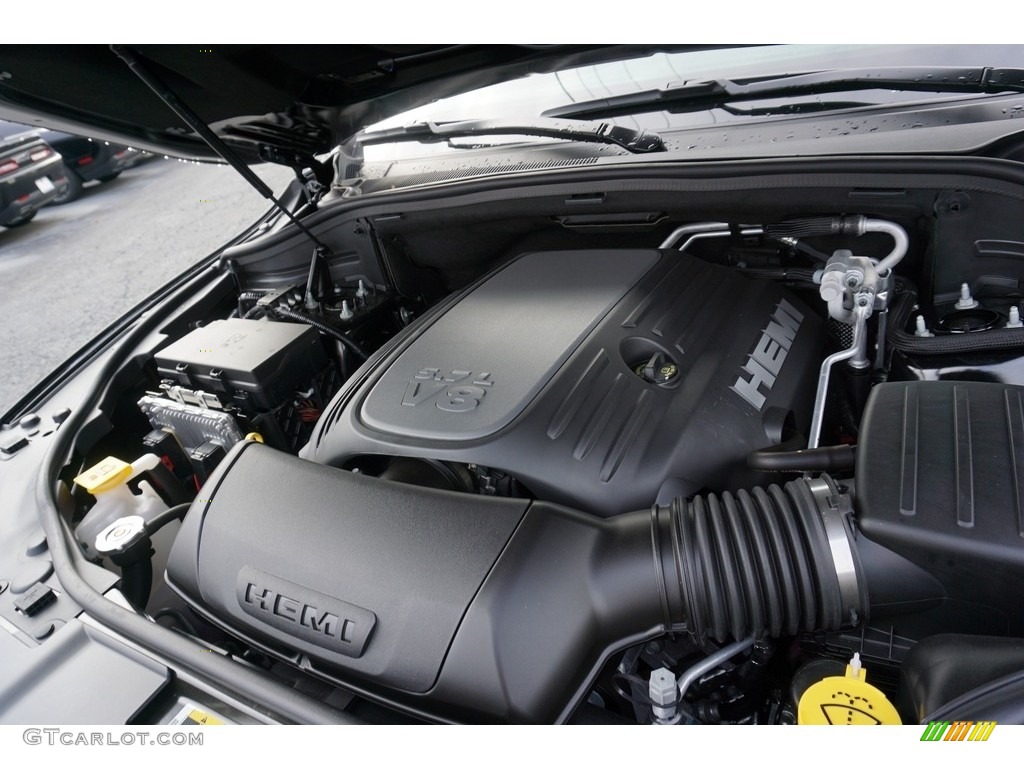 2018 Dodge Durango Citadel 5.7 Liter HEMI OHV 16-Valve VVT MDS V8 Engine Photo #130538683