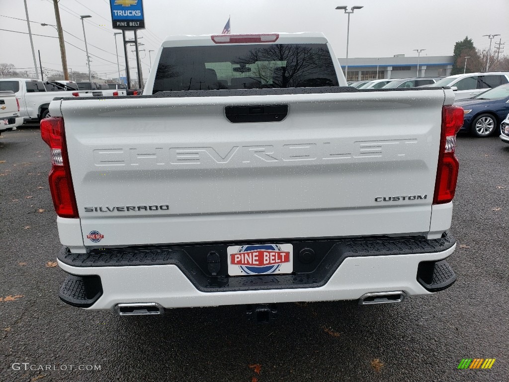 2019 Silverado 1500 Custom Crew Cab 4WD - Summit White / Jet Black photo #5