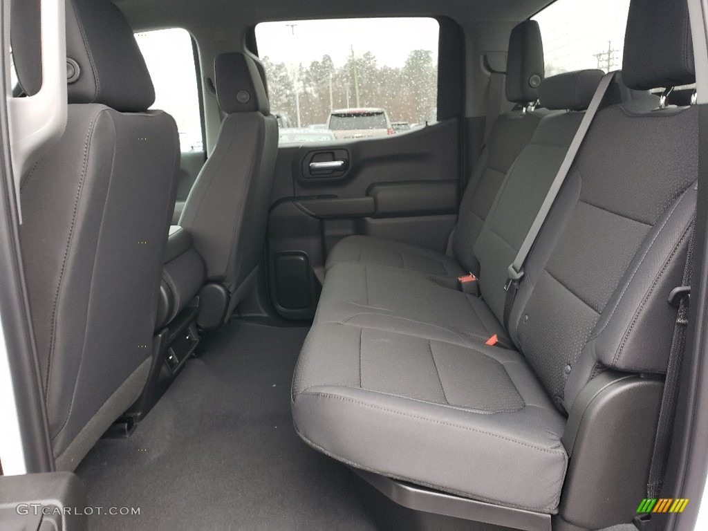 2019 Chevrolet Silverado 1500 Custom Crew Cab 4WD Rear Seat Photo #130538785