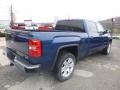 2016 Stone Blue Metallic GMC Sierra 1500 SLE Crew Cab 4WD  photo #5