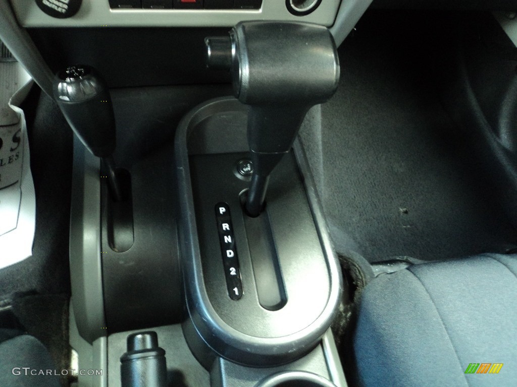 2008 Wrangler Unlimited Rubicon 4x4 - Stone White / Dark Slate Gray/Med Slate Gray photo #19