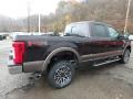 Magma Red - F250 Super Duty Lariat Crew Cab 4x4 Photo No. 2